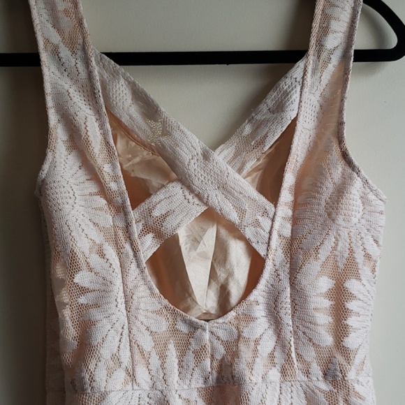 Charlotte Russe Lace Dress - Picture 4 of 5